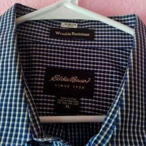 Eddie Bauer Button Up shirts‎
